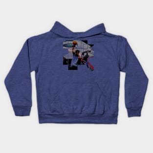 anthony edwards Kids Hoodie